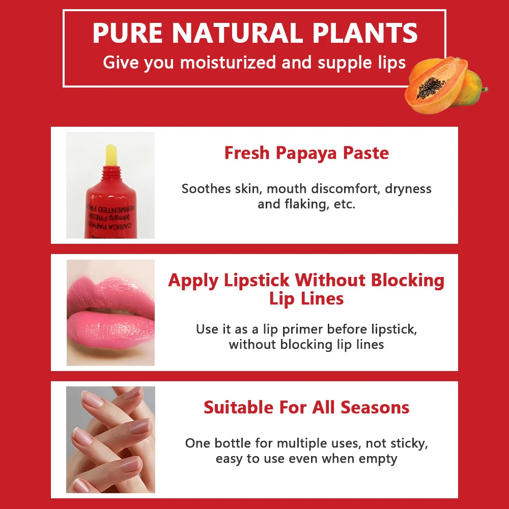 Papaw Ointment Balm Lipstick Moisturizing Anti Drying Multifunctional Hydrating Universal Cream Lip Balm Oil 25g Lucas Face Care Oasis Select