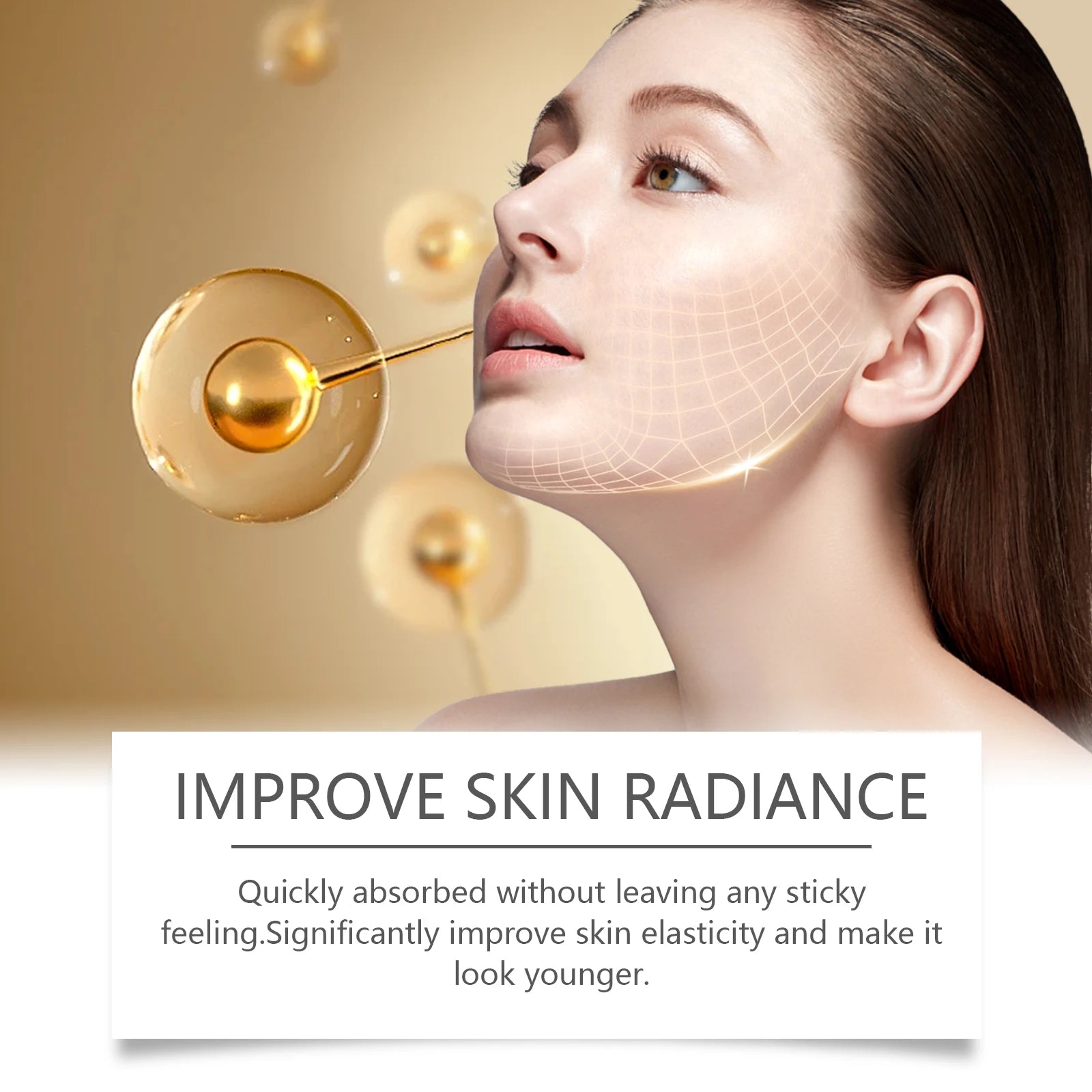 Tocopherol Firming Facial Essence Nourish Moisturizing Increase Skin Elasticity Repair Barriers Improve Drying Face Care Serum Oasis Select