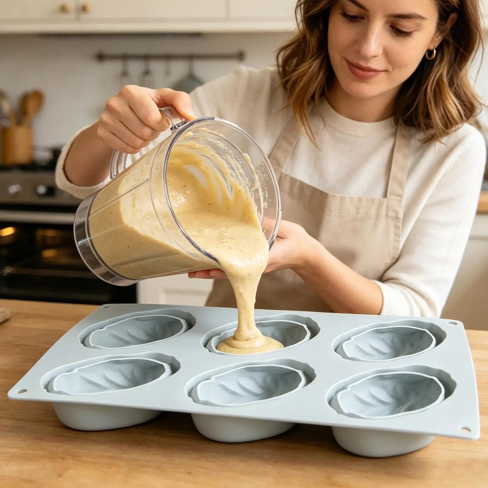 Silicone Baking Molds nut Coffee Bean Mousse Mold DIY Candles Chocolate Ice Mould Kitchen Cake Decor Baking Molds Oasis Select