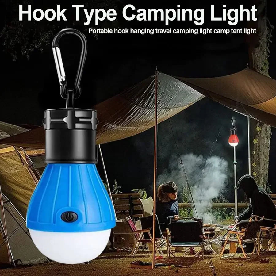 POCKETMAN LED Camping Lantern | 180 Lumen, 3 Modes, IPX4