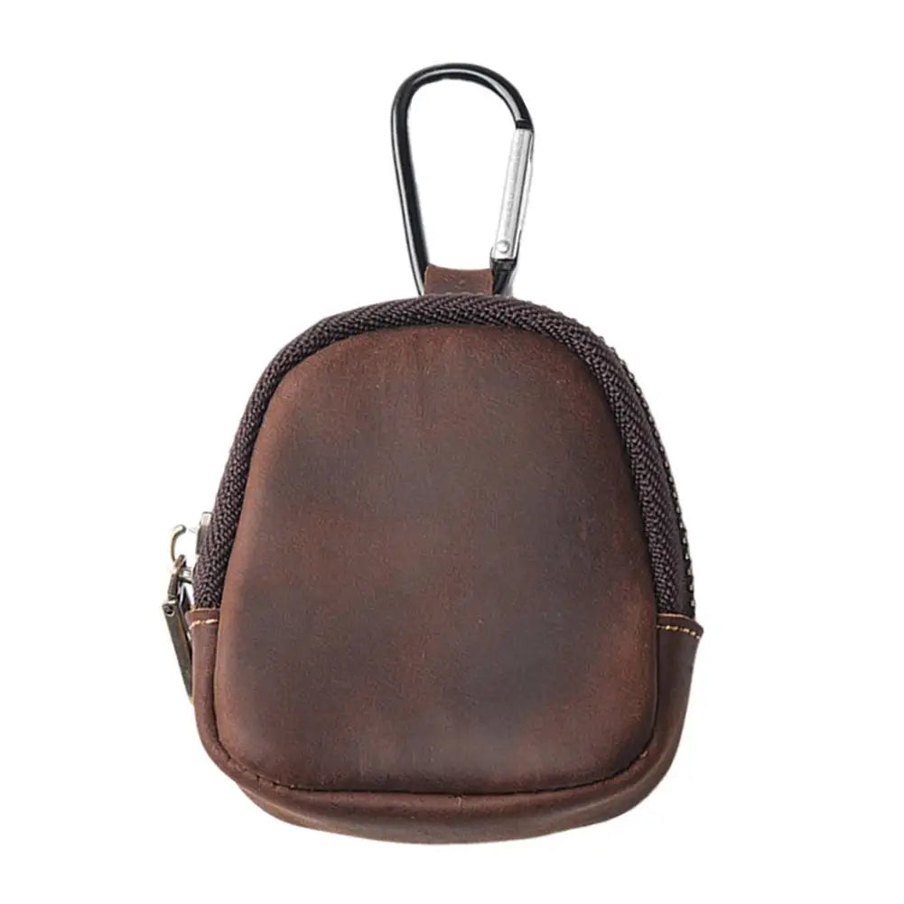 Mini Tactical Coin Purse & Key Bag with Carabiner Clip Mini Tactical Pouch Oasis Select Coffee