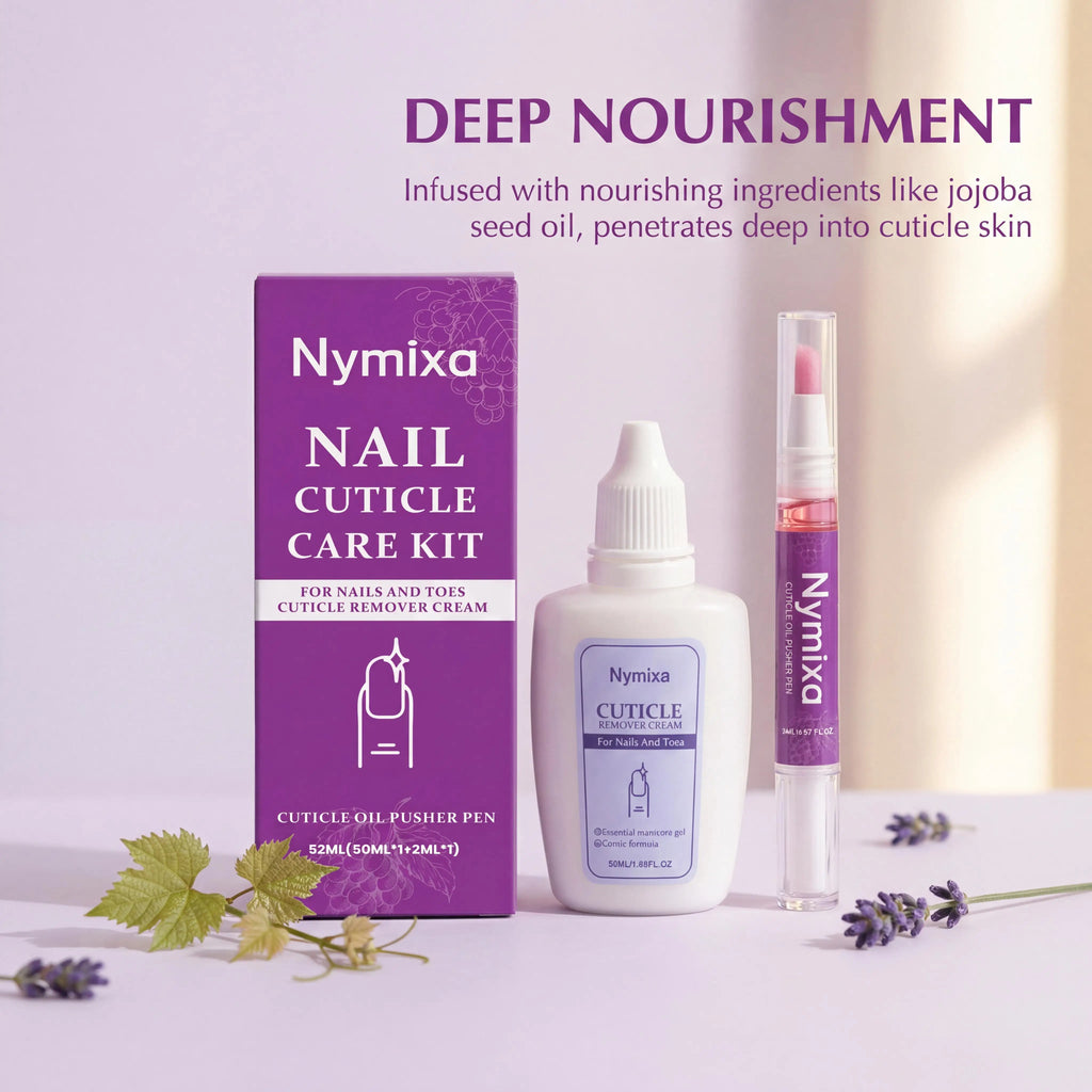 Cuticle Care Kit – Nourishing Oil Pen & Nail Strengthener Cuticle Care Kit Oasis Select