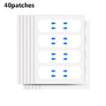 Eelhoe 40-Pack Invisible Face Lift Tape & V-Shape Patches Face Lifting Tape Oasis Select 40 patches-b