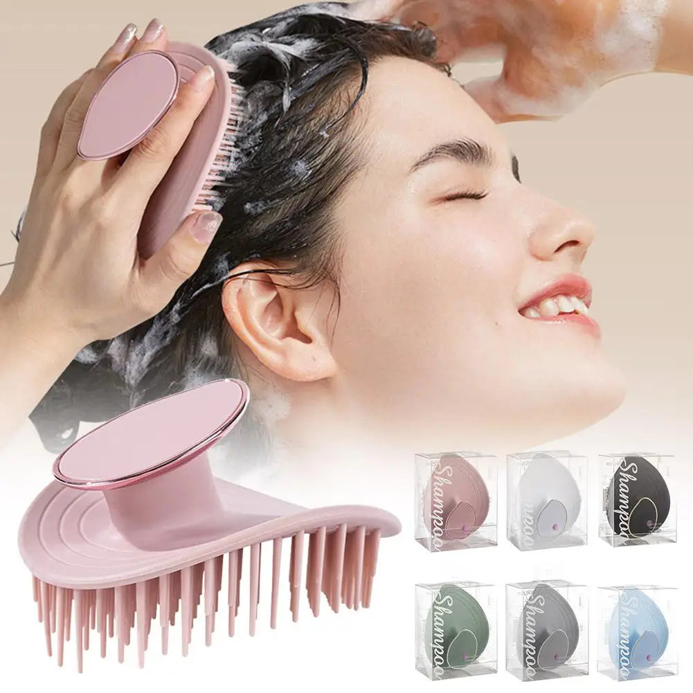 Scalp Massage Shampoo Comb Deep Cleans Scalp Improves Scalp Health and Reduces Hair Loss Salon Hairdressing Tools Oasis Select