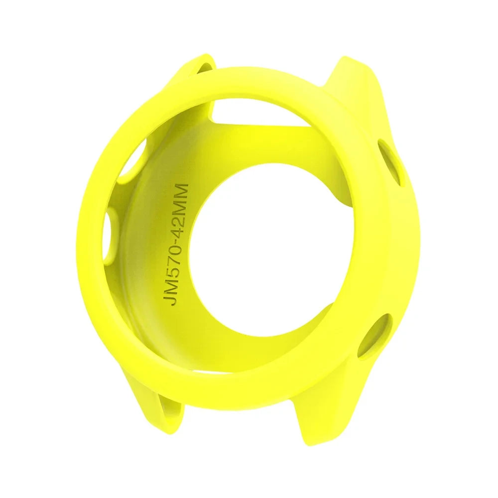 Soft Protective Case for Garmin Forerunner 970 & 570 Watch Smartwatch Protective Case Oasis Select Yellow Garmin 970 47MM