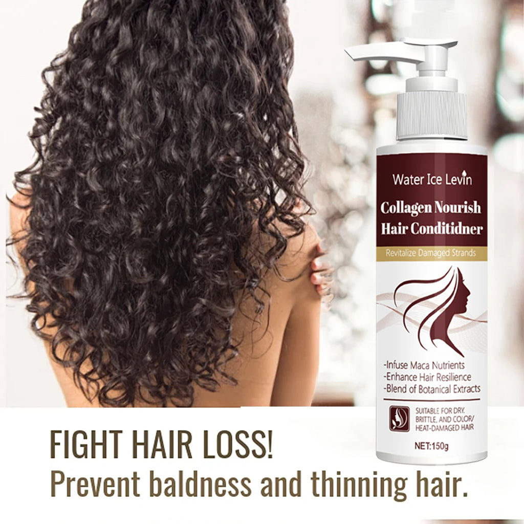 Collagen & Maca Root Hair Conditioner – Repairs Damaged Hair Hair Conditioner Oasis Select