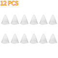 12/24pcs Reusable Plant Cloche Breathable Mini Greenhouse Cover Clear Frost Wind Guard Seedling Protector Garden Plant Shield Oasis Select 12pcs