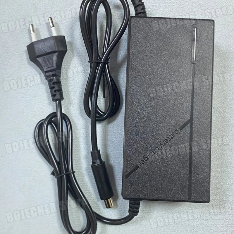 36V 2A Lithium Battery Charger Fast Charging Diameter 8mm 42V 2A 10S Li-ion Battery Pack Charger Power Supply Adapter For xiaomi Oasis Select