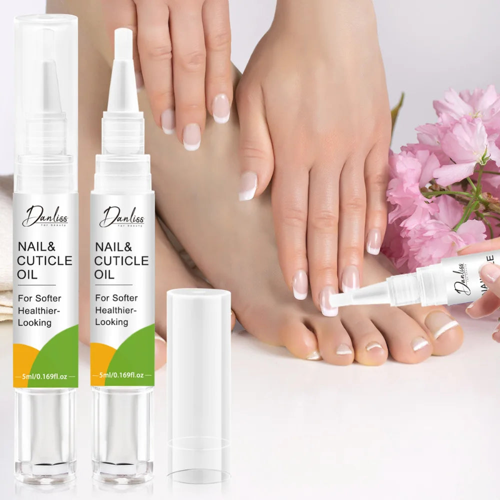 Nail Cuticle Oil Pen – Nourishing Moisturizing Nail Care