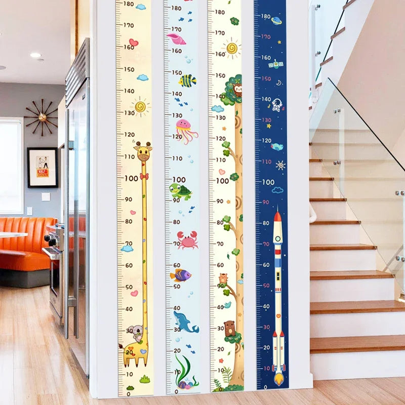 Height Measurement Wall Sticker for Baby and Child Height Stick A Whole Wall Measuring Tape Height Sticker Oasis Select
