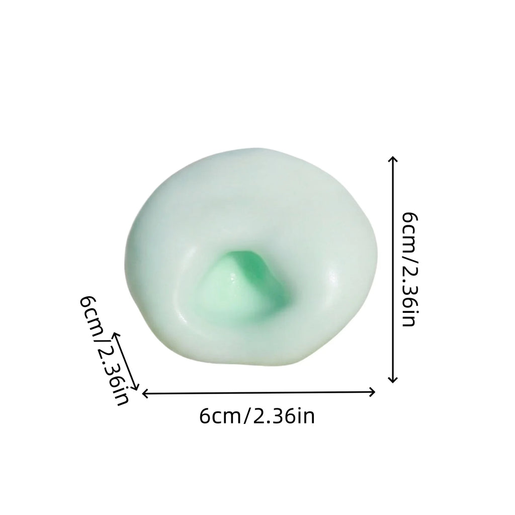 Squishy Squeeze Fidget Toy – Soft Stress Relief Ball for Kids & Adults Fidget Squeeze Toy Oasis Select
