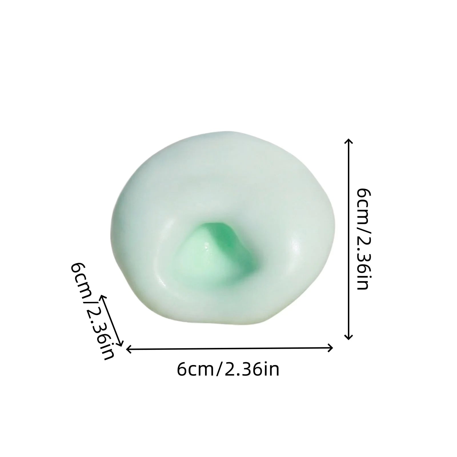 Squishy Squeeze Fidget Toy – Soft Stress Relief Ball for Kids & Adults Fidget Squeeze Toy Oasis Select