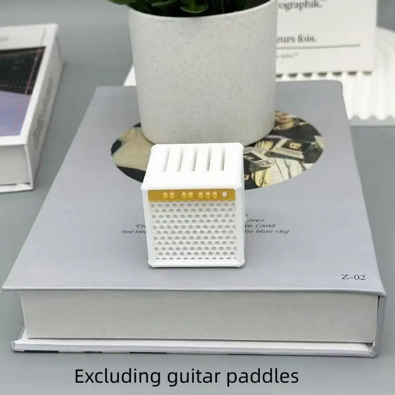 3D Printed Portable Guitar Pick Holder Waterproof Dustproof Guitar Picks Organizer Picks Storage And Display Gifts Oasis Select A3