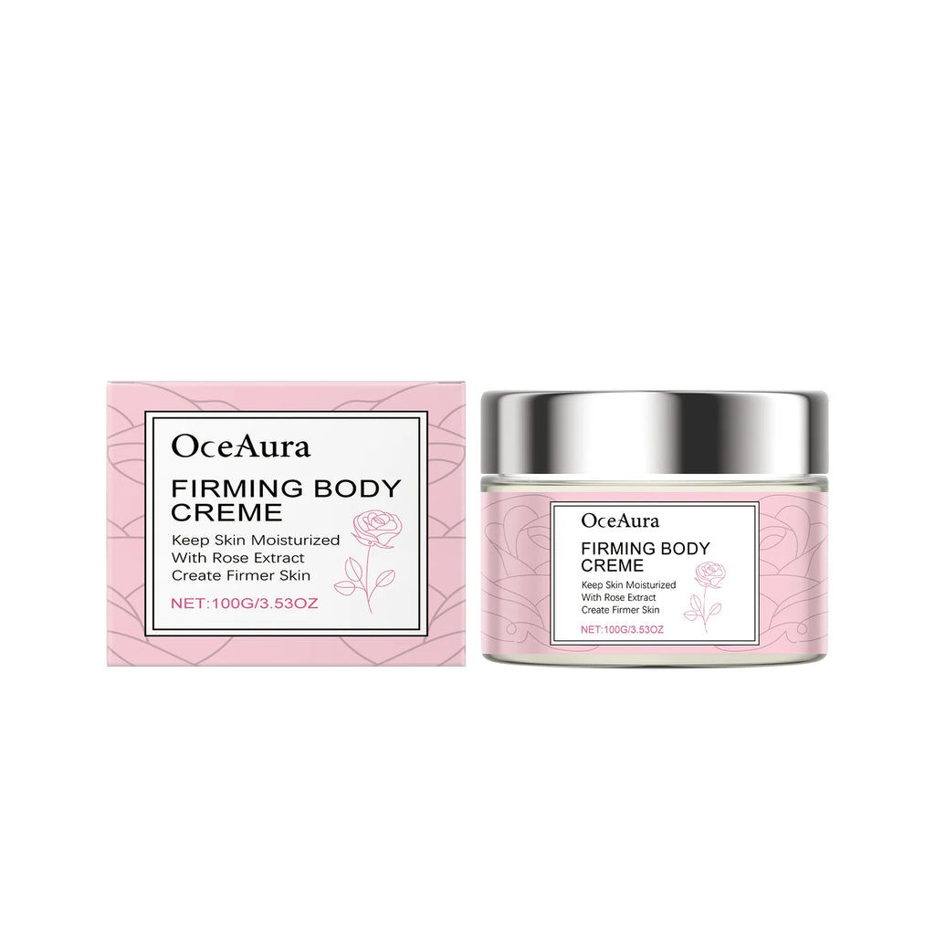Firming Body Vanilla Scented Body Lotion Moisturizes and Locks in Water Keeps Skin Hydrated Firms Skin and Smooths Wrinkles Oasis Select 2Rose