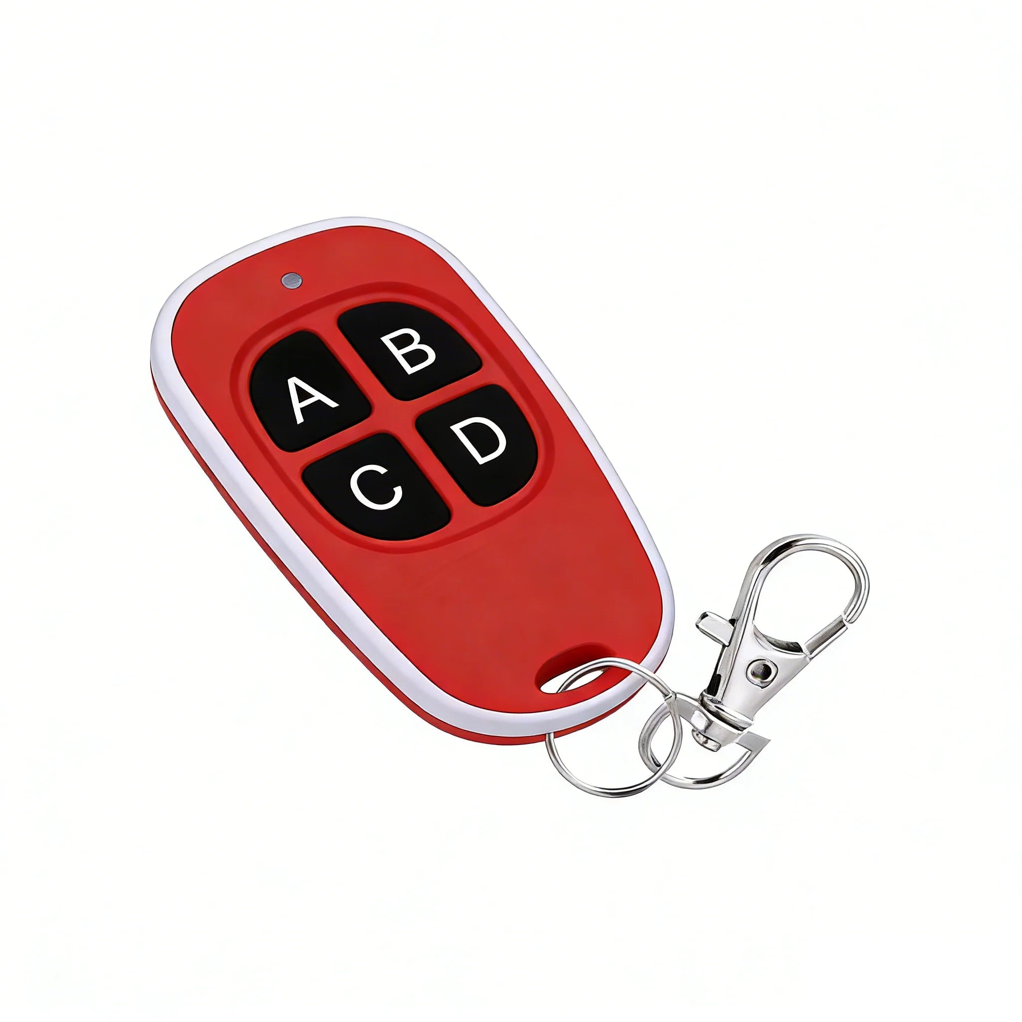 Wireless RF 433mhz Remote Control Copy Code Garage Door Gate Duplicator 433.92 Mhz Key Remote Opener Oasis Select Red