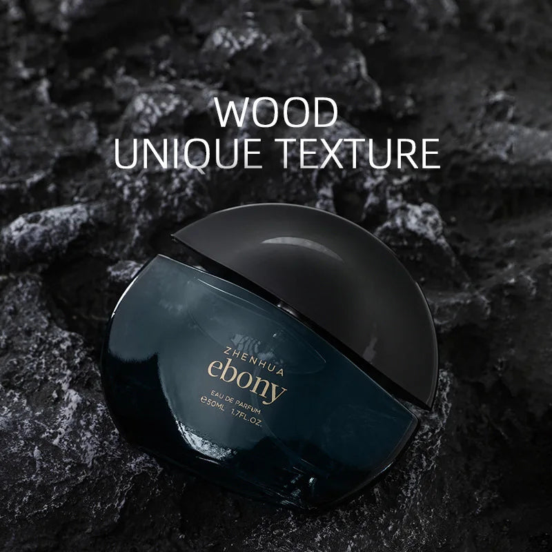 Luxury Oriental Ebony Perfume Classic Woody Scent Sandalwood Patchouli Lasting Fragrance Charming Parfum Valentine's Day Gift Oasis Select