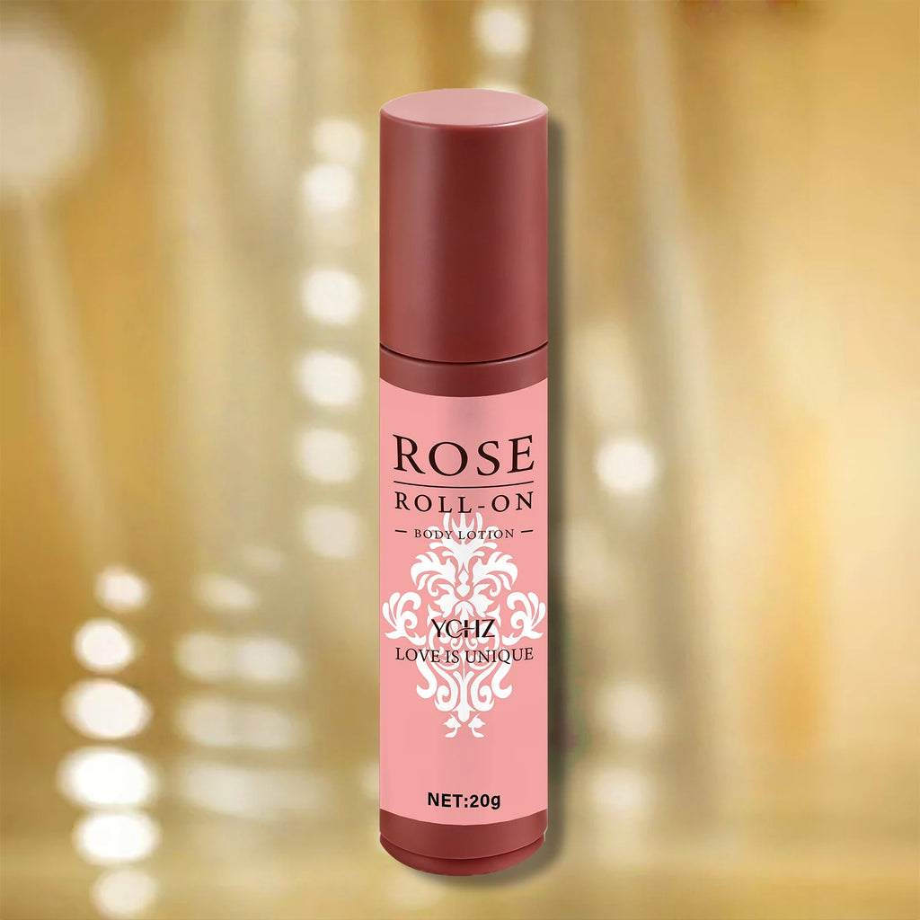 YCHZ Rose Roll-On Deodorant – 72-Hour Odor Protection, 20ml
