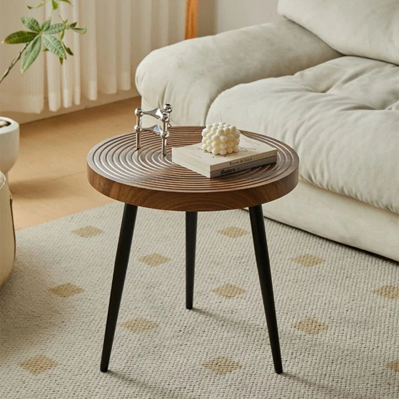 Multi-functional Annual ring side few sofa side few living room coffee table living room Oasis Select