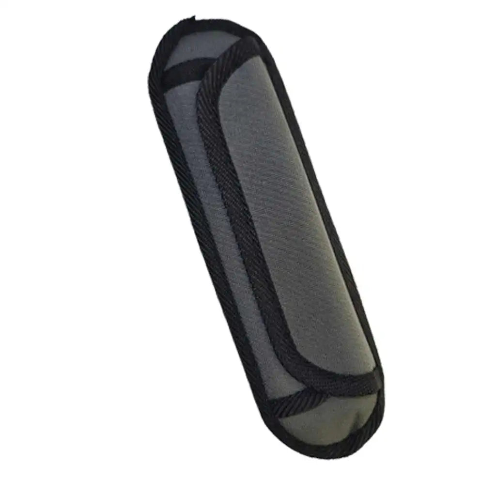 Shoulder Strap Pad Breathable Backpack Pad Anti-Slip Car Seatbelt Shoulder Pad Suitable for Computer bag Camera Duffel Guitar Oasis Select Gray