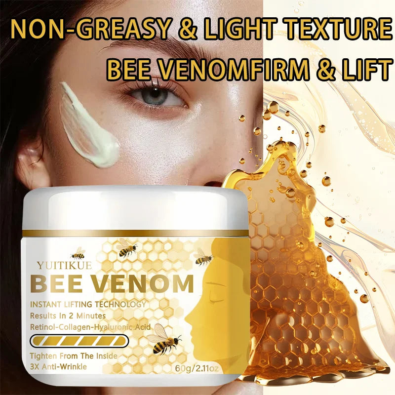 YUITIKUE Bee Venom Firming Cream 60g – Lift & Moisturize