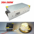 DC 12V Switching Power Supply Adapter for LED Strip Lights