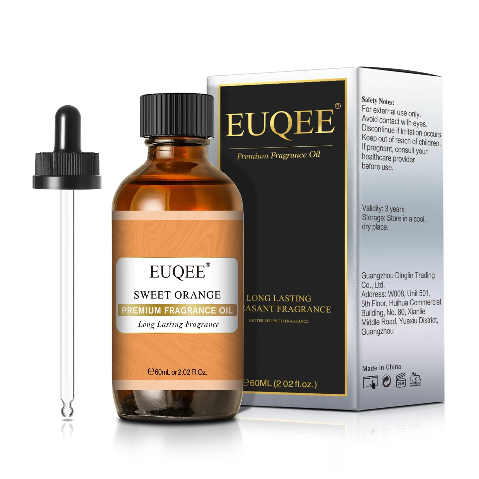 EUQEE 60ml Fragrance Oil for Diffuser, Candle Making & Humidifier