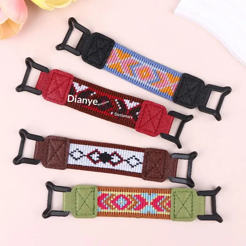 PU Leather EReader Secure Hand Strap Versatile High Elastic Tablet Finger Grip Holder For EBook Tablet Oasis Select