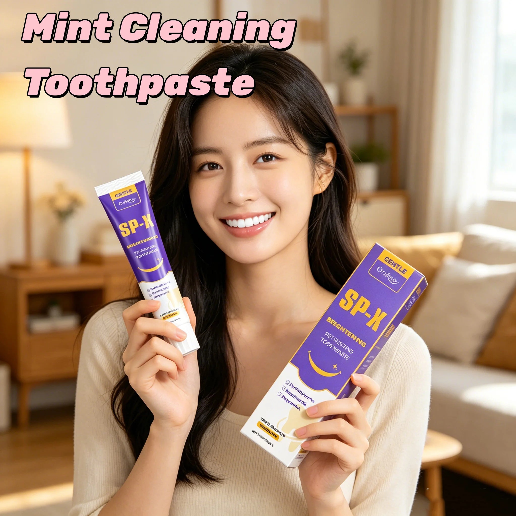 Oralhoe Teeth W-hitening Care Toothpaste Fresh Breath Remove Stains Improve Bad Breath Gingiva Protection Clean Oral Care Cream Oasis Select