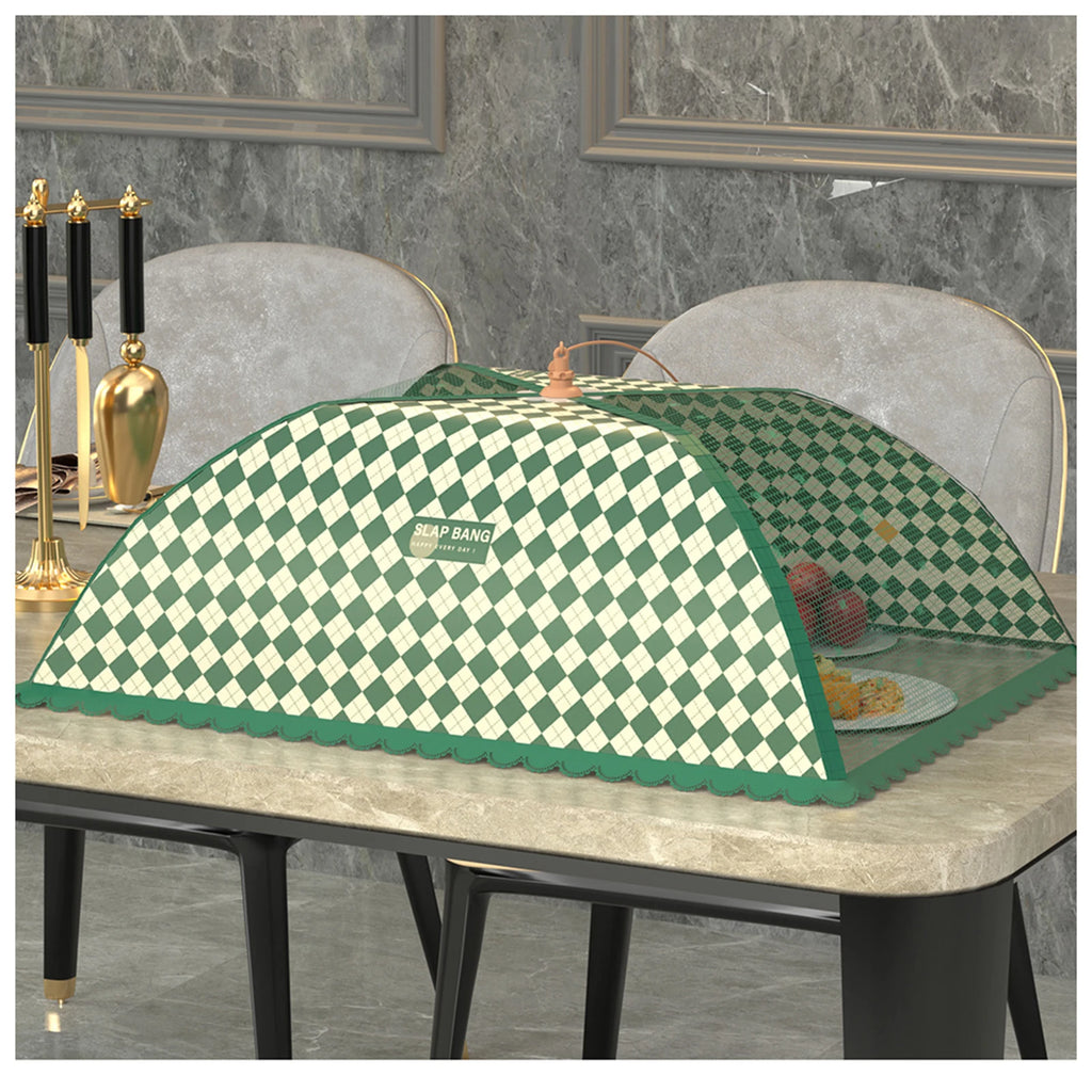 Foldable Mesh Food Cover Umbrella – Large Anti-Fly Tent