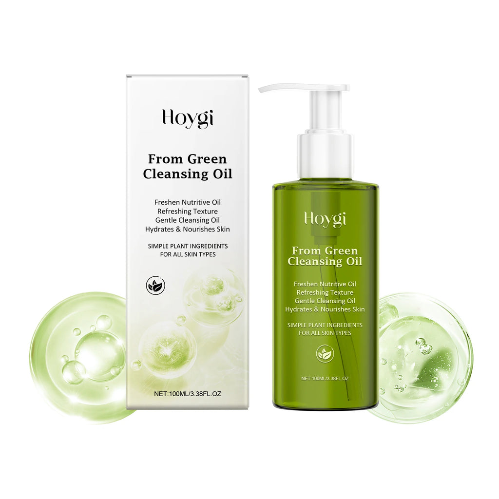 Gentle Makeup Remover Oil Deep Cleansing Pore Dirt Remove Blackhead Refreshing Cleansing Oil Exfoliator Facial Cleansing Makeup Oasis Select 1Pcs 100ml Boxed