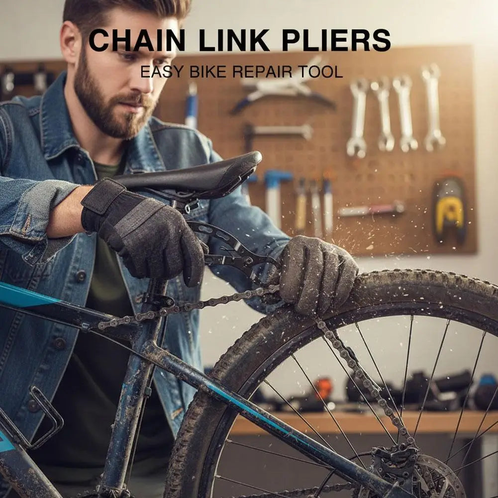 Bicycle Chain Master Link Pliers – MTB & Road Bike Repair