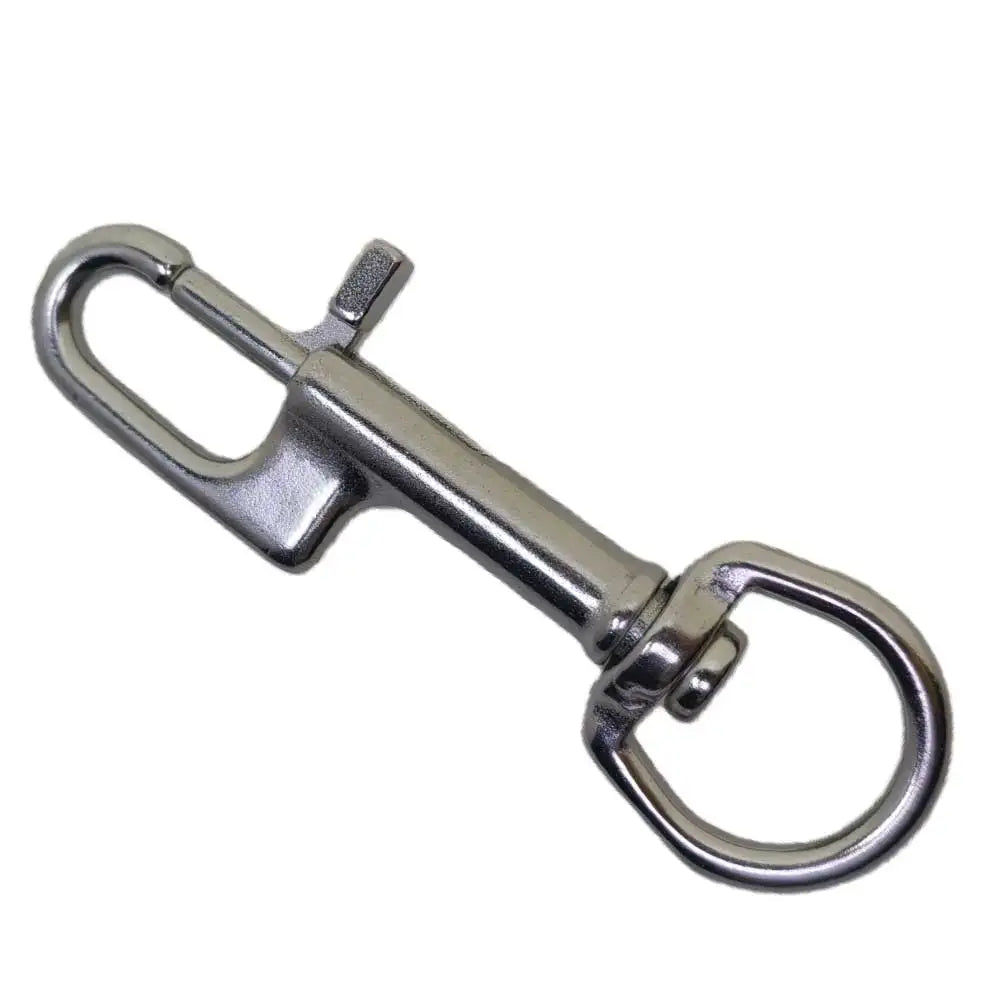 1/3/5pcs 92mm Heavy Duty Marine-Grade 316 Stainless Steel Swivel Eye Bolt Snap for Marine Boat Scuba Diving Safety Snap Hook Oasis Select