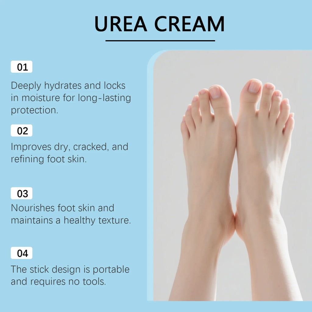 Urea 40% + Salicylic Acid 2% Foot Cream – Repair Cracked Heels Foot Cream Oasis Select