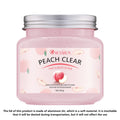 SUYARUN Peach Sugar Scrub Body Polish with Shea Butter 300g Body Sugar Scrub Oasis Select 300g