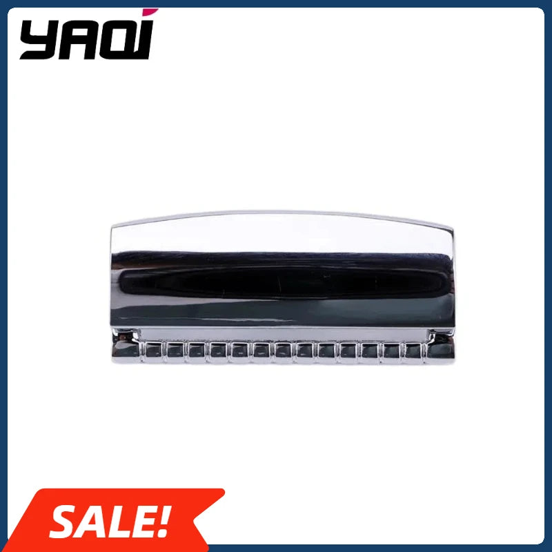Yaqi Mens Single Edge Chrome Color Safety Razor Head High Quality Travel Replacement Head Accessory New Oasis Select