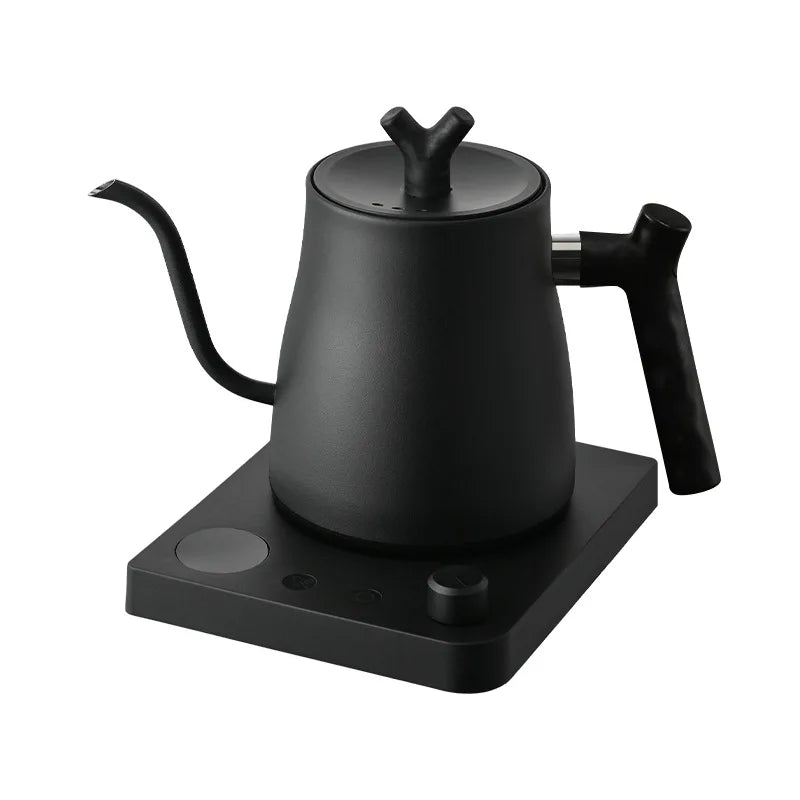 URGGU 1000W Gooseneck Electric Kettle – LCD Temp Control