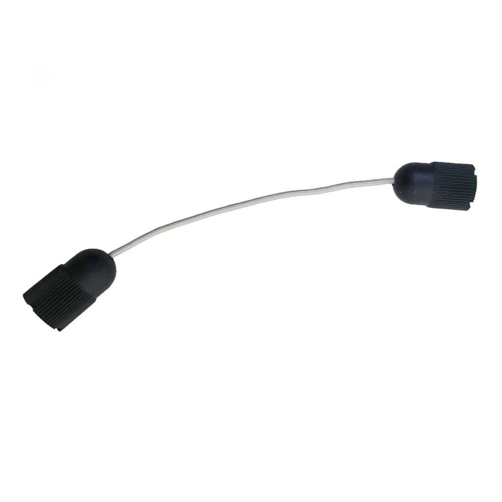 Speargun Latex Tube Connector Threaded 2mm Rope Tight Connection V-shape Mini Spearfishing Plastic Sea Underwater Rubber Oasis Select 1 Set