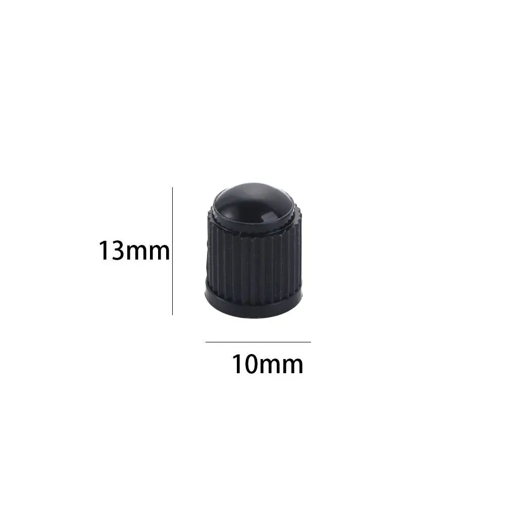 Valves Waterproof Bolt-In O Rubber Ring Airtight Seal Tyre Stem Air Caps Car Tire Valve Stem Caps Dustproof Caps Dust Cover Oasis Select