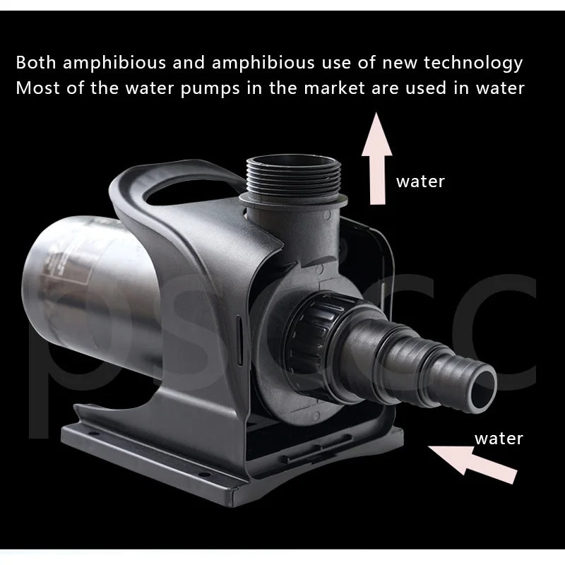 Hailear H10000 H12000 H15000 H18000 H20000 H23000 H25000 Garden Pond Filter Waterfall Circulation Pump .Submersible water pump Oasis Select