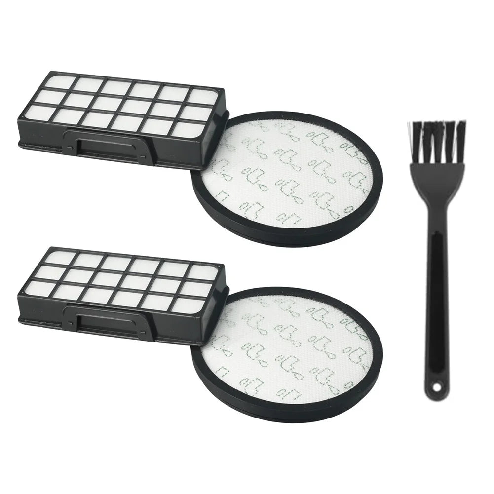Washable Replacement Filter For X-Trem Power Cyclonic RO6921EA RO72xx Series Vacuum Cleaner Accessories Kit With Cleaning Brush Oasis Select 1set