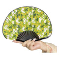 Decorative Retro Mini Shell Fan Lightweight Portable Chinese Style Fan with Tassel Handheld Fan Party Oasis Select Style 11
