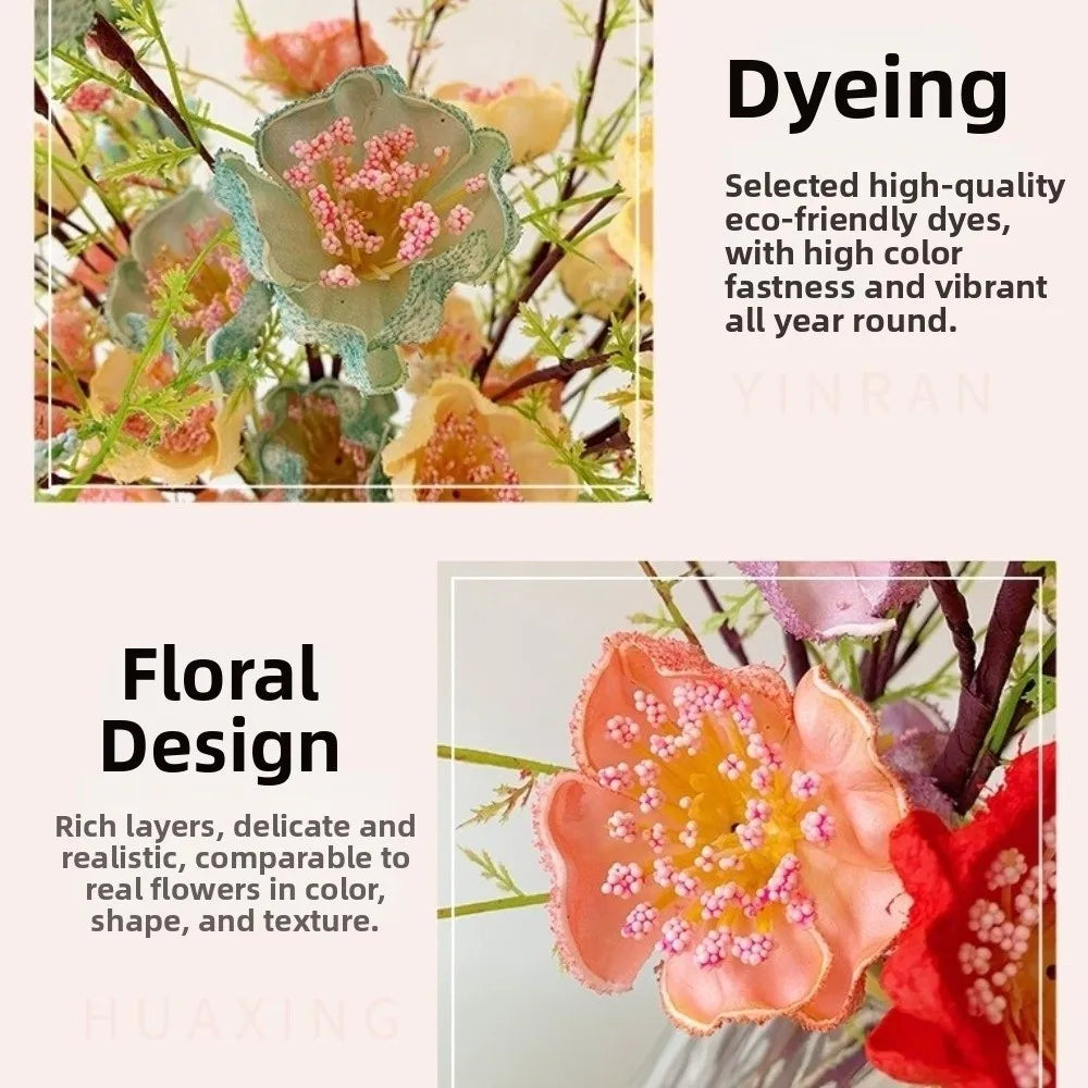 Artificial Butterfly Foam Flower | Fade-Resistant | 63cm Stem