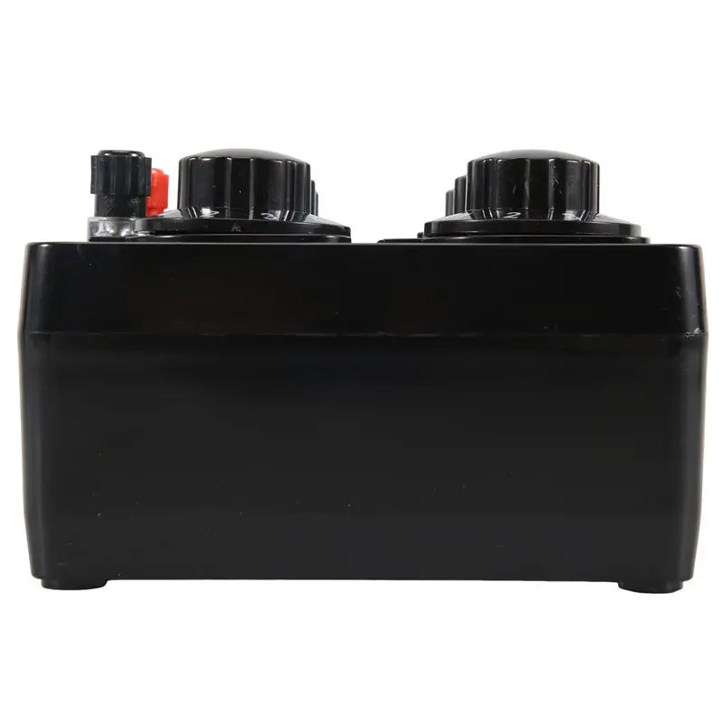 LIKE WISH 0-99999.9 Ohm Simple Resistance Box Precision Variable Decade Resistor Teaching Instrument Teaching Resistance Box Oasis Select