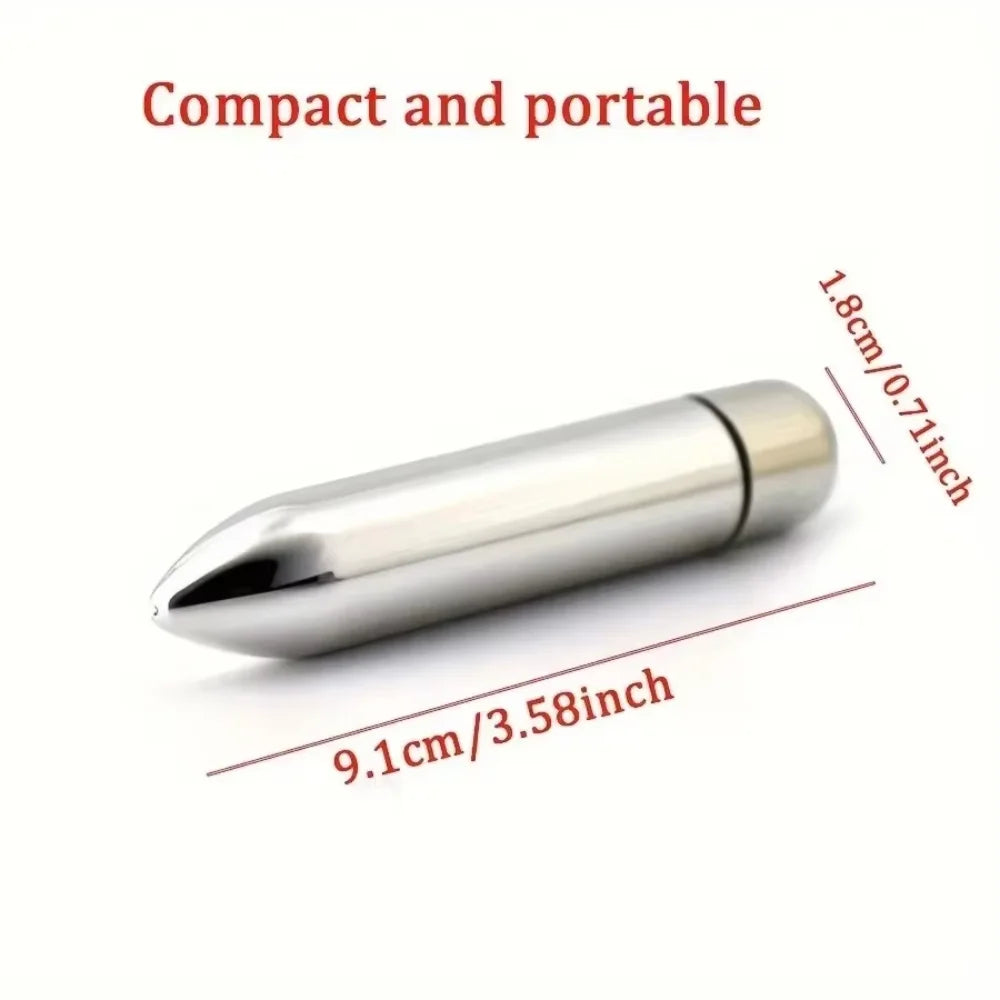 1pc Mini Vibrating Massager Facial And Eye Massage Treatment Promotes Lotion Absorption Portable For Home And Travel Beauty Tool Oasis Select