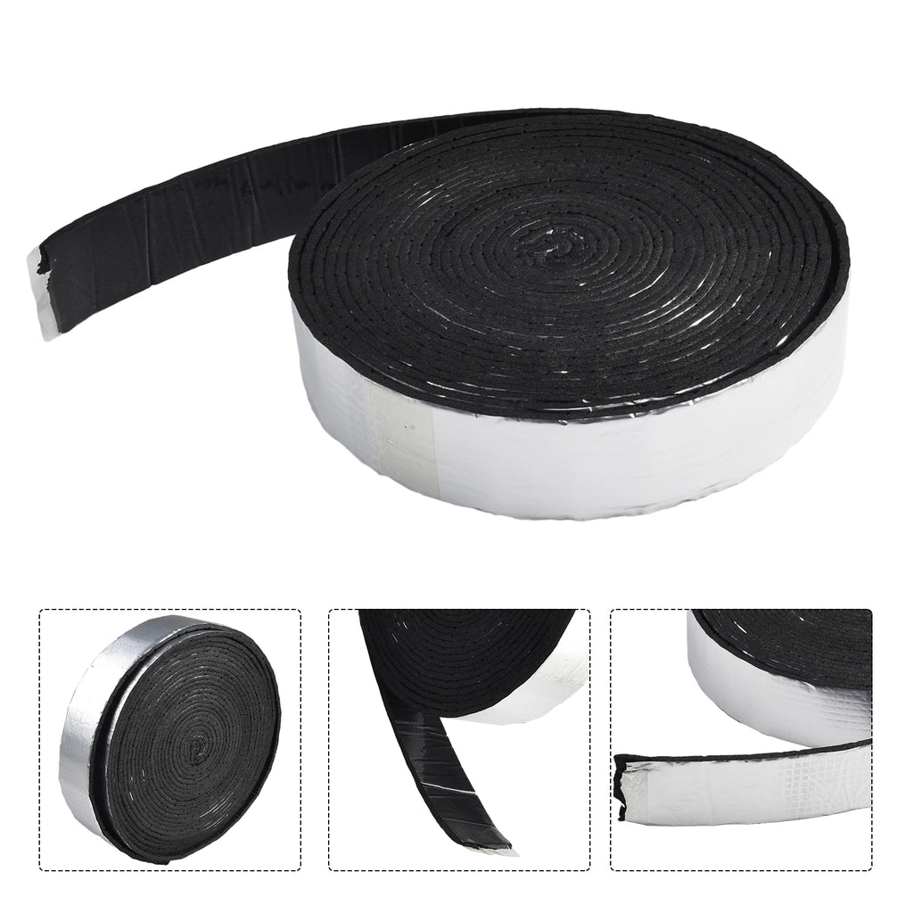 32.8Ft Pipe Wrap Insulation Tape – Aluminum Foil Foam Pipe Insulation Tape Oasis Select