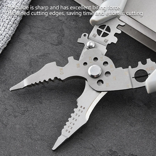 21-in-1 Wire Stripper Crimper Pliers – Adjustable Non-Slip Wire Stripper Pliers Oasis Select