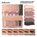 Eyeshadow Palette Long-Lasting Eye Makeup Rich Pigment Neutral Shades Blendable Color Matte Nudes Eyeshadow Palette Woman Makeup Oasis Select 1 pc
