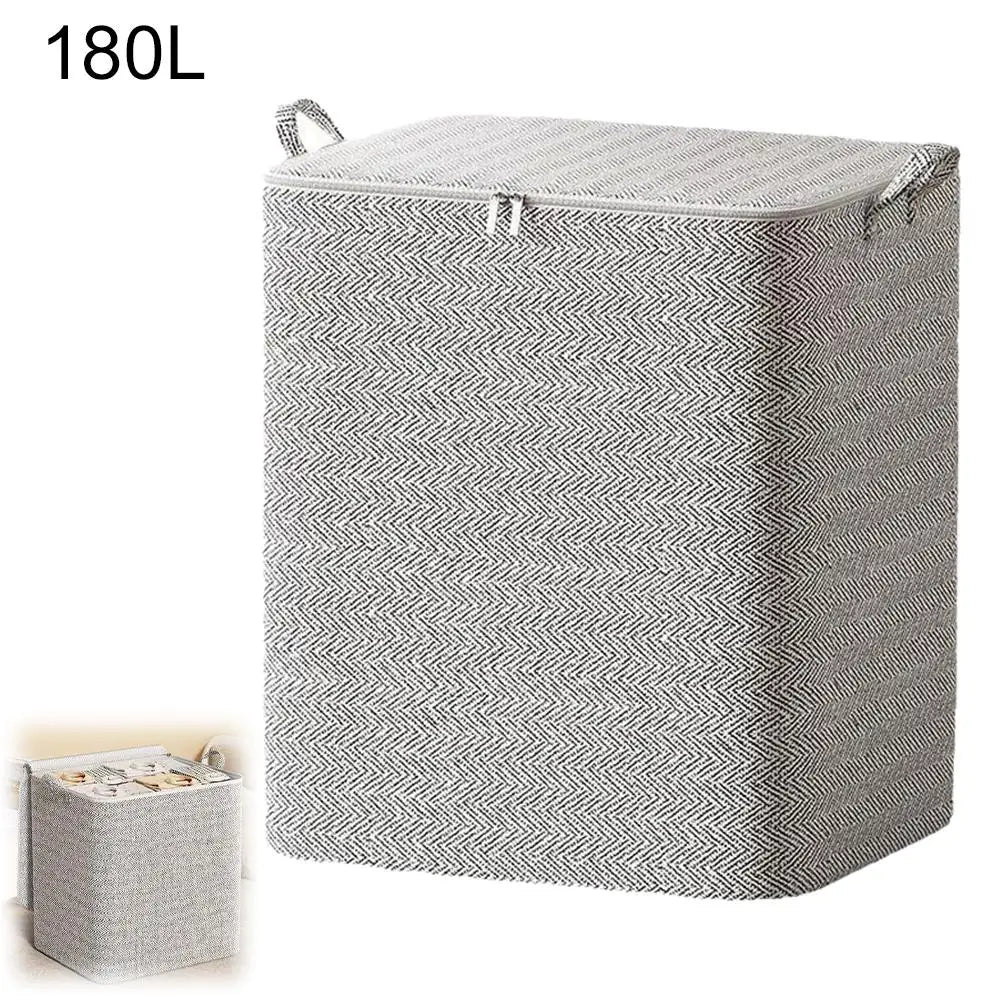 Large Non-Woven Storage Bag – Wardrobe & Closet Organizer