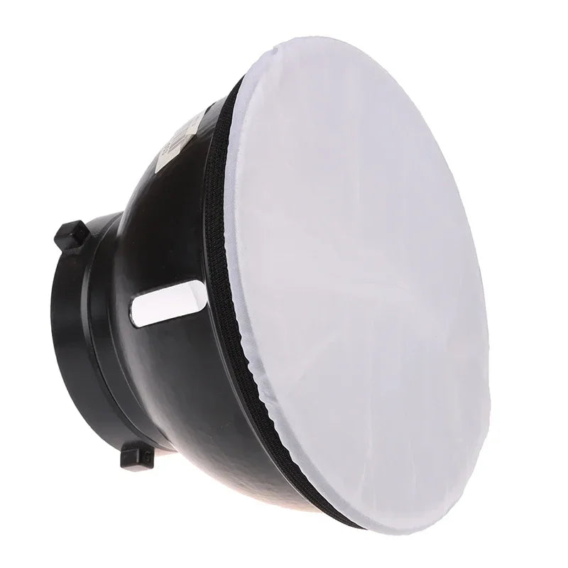 Photography Light Soft White Diffuser Cloth For 180mm Standard Studio Strobe Reflector Oasis Select