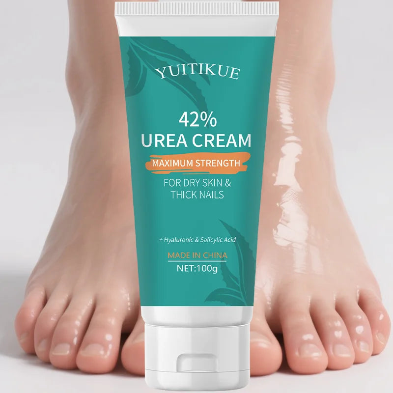 Urea Foot Cream 100g – Hyaluronic & Salicylic Acid
